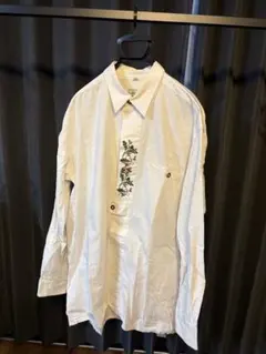 B*Y様 白シャツ　刺繍 XL