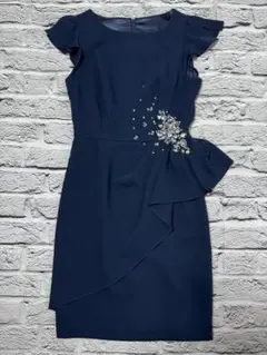 ジャスグリッティー　ビジュー　ワンピース　ｗ0525-0731-②-②　サイズ0