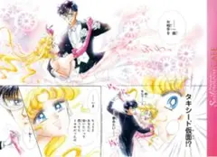 セーラームーンカフェ　ランチョンマット　セレニティ　タキシード仮面