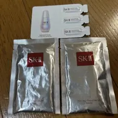 SK-II フェイシャルトリートメントマスク 2枚 + サンプル