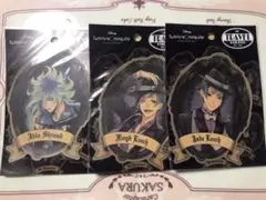 ツイステ トラベルステッカー イデア フロイド ジェイド