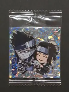 にふぉるめーしょん　NARUTO疾風伝　忍界シールウエハース⑲