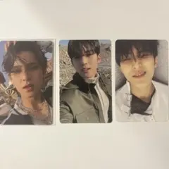 SEVENTEEN ミンギュ　トレカ　weverse