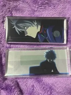 エヴァンゲリオン 渚カヲル アクリルブロック