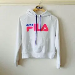 FILA × IMP. コラボ フーディ パーカー ホワイト Mサイズ - メルカリ