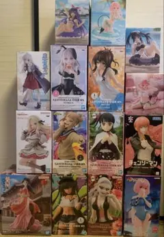 新品未開封】最新含むプライズフィギュアまとめ売り 15点 - メルカリ