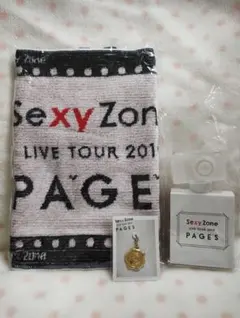 Sexy Zone LIVE TOUR 2019 PAGES グッズセット