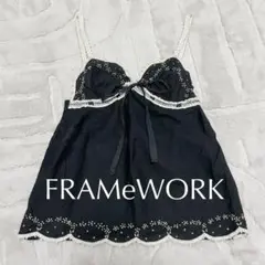 【美品】FRAMeWORK／フレームワーク／インポート／キャミソールのサムネイル