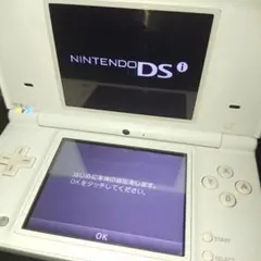 【通電/操作/ソフト読み込み確認済み】 Nintendo DSi TWL-001