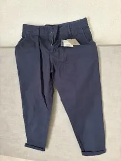 【新品未使用】ナノユニバース　タックイージーパンツ