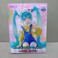 【初音ミク】ぬーどるストッパーフィギュア　ロリポップ