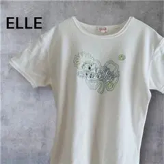 ELLE PETITE エルプチ 半袖白Tシャツ　トップス　165cmのサムネイル