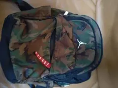 Jordan カモフラージュ柄 バックパック訳ありのサムネイル
