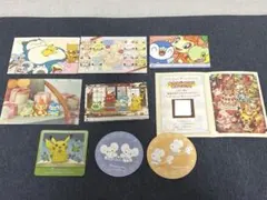 ポケモンセンター ポケモンカフェ 特典ポストカード・コースター まとめ売り