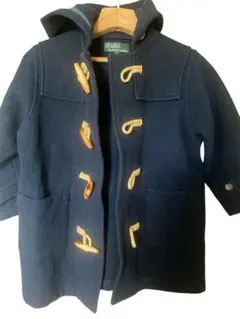 Polo by Ralph Lauren ネイビー ダッフルコート 120