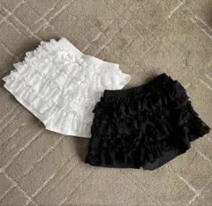 Treat ürself girly lace tutu チュチュ ブラックのサムネイル