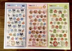 【正規品】ボンボンドロップシール たまごっち みみっち めめっち くちぱっち