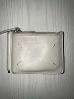 Maison Margiela ホワイトマネークリップ