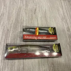 190316 カゲロウ124F MD125F 2本セット - メルカリ