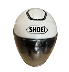 SHOEI J-Cruise ホワイト ジェットヘルメット 限定値下げ - メルカリ