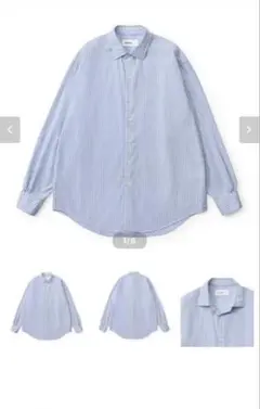 everyone wide spread collar shirt 26ss