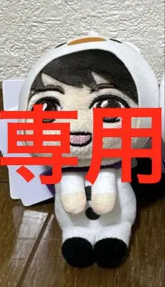 BTS TinyTAN タイニータン モアプラスマスコット ぬいぐるみ グク