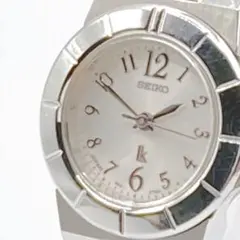 SEIKO LUKIA レディース腕時計 クォーツ 稼働 シルバー 443のサムネイル