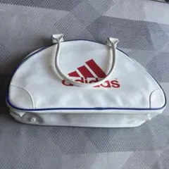 adidas ホワイト ハンドバッグ