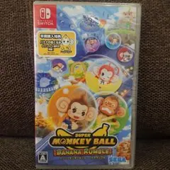 Nintendo Switch スーパーモンキーボール バナナランブル ソフト