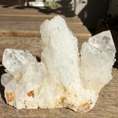 聖地マニカラン産◇ヒマラヤ水晶 クラスター 原石 509g 結晶 天然石