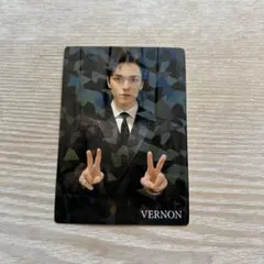 SEVENTEEN VERNON バーノン　CARAT FC 継続特典 会場更新