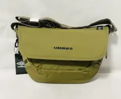 【新品】UMBRO アンブロ ショルダーバッグ カーキ 男女兼用のサムネイル