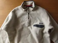 ★未使用パタゴニア'01s【usa製】シンチラスナップTプルオーバージャケットL