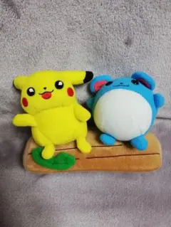 ルリリ TOMY ぬいぐるみ トミー 当時 レア ポケモン マリル ルリリ ぬいぐるみ 初期 初代 TOMY タカラ