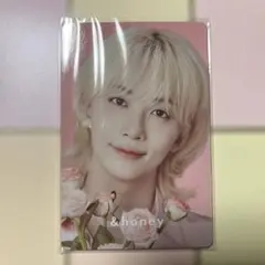 &honey with JEONGHAN オリジナルフォト　３枚