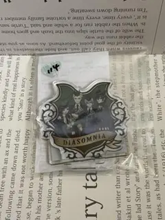 ツイステ ディアソムニア114 制服柄 アクリルスタンド