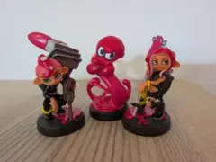 amiibo 3体セット タコガール タコ タコボーイ スプラトゥーン2