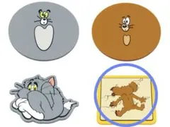 《新品未使用》 トムとジェリー Happyくじ コースター