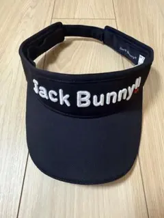 Jack Bunny!! ブラック サンバイザー