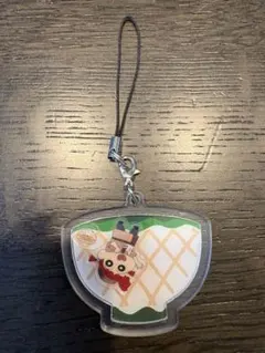 すき家 クレヨンしんちゃん キーホルダー ねねちゃん