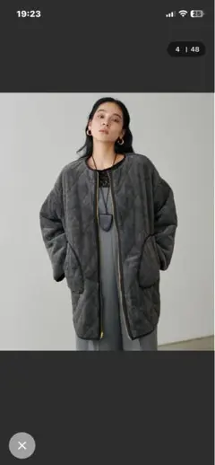 リムアーク　コクーンダウンコート　22aw リムアーク コクーンダウンコート 22aw - メルカリ