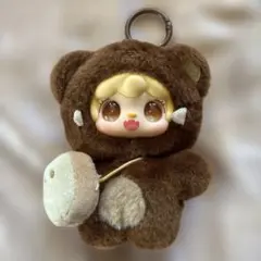 yooki ぬいぐるみ キーホルダー くま