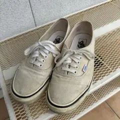 Vans オーセンティック　アナハイムファクトリー　オフホワイト スニーカー