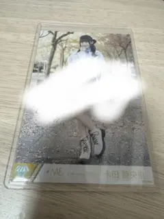 永田詩央里 きゅんかわ人生 生写真 直筆 チュウ ≠ME ノイミー 生写真 君と僕の歌 歌唱衣装② 永田詩央里 直筆サイン