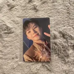 SEVENTEEN DREAM 会場限定　京セラ　大阪　トレカ　ウジ