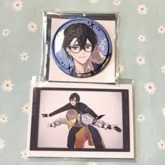 VOLTACTION 3rdAnniversary 四季凪アキラ 缶バッジチェキ