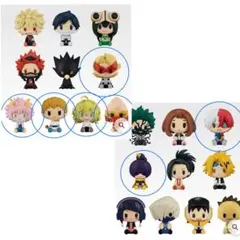 僕のヒーローアカデミア ちょこのっこフィギュア 12体セット おまけ