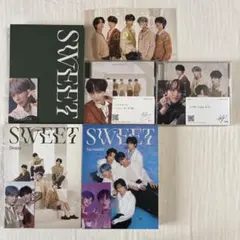 TXT SWEET 5形態セット　CD アルバム