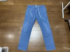 KAFIKA 青 ドローストリング デニムのサムネイル