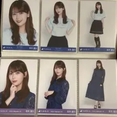 乃木坂46 岩本蓮加 生写真 6種コンプ LIVE Tシャツ カラーワンピース